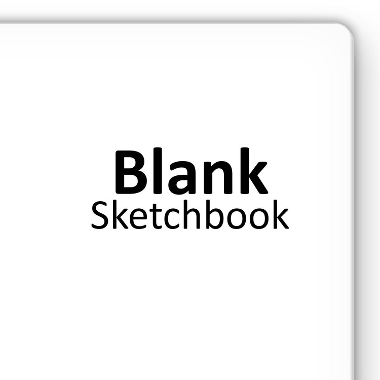 Blank Sketchbook Journals.eg