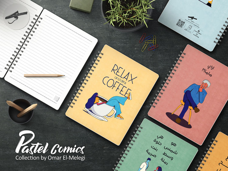 Omar El- Melegi | Pastel Comics