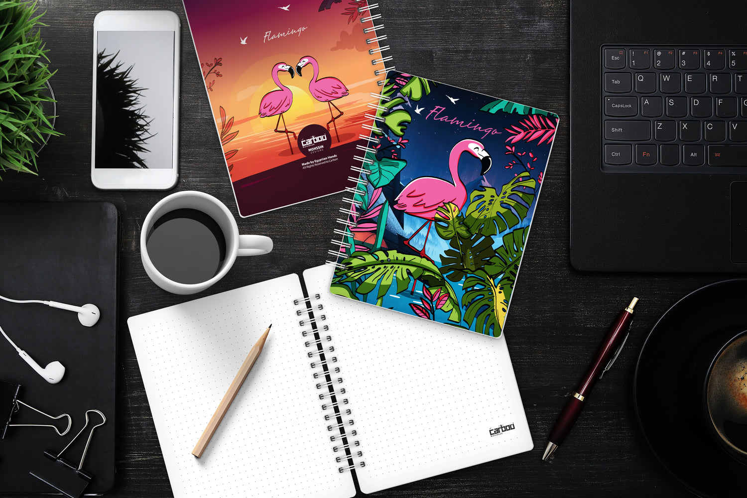Carbon | Flamingo Journals.eg