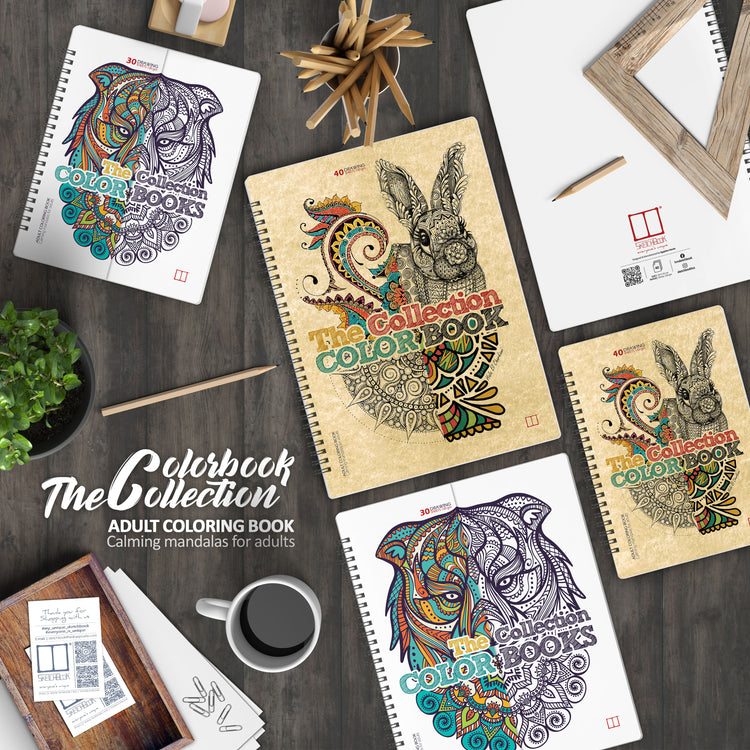 SketchBook | ColorBooks