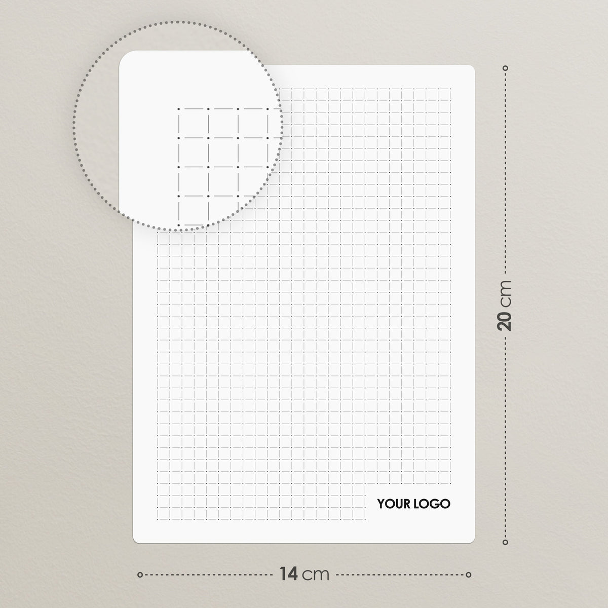 20 X 14 - Paper Pack - Grid Journals