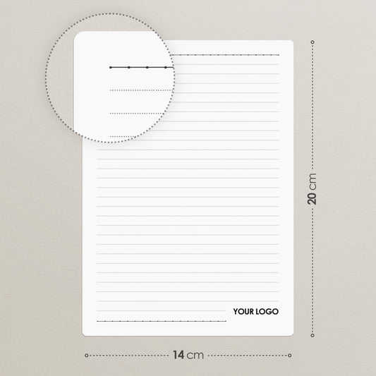20 X 14 - Paper Pack - Lined
