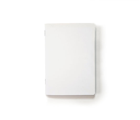 DB book | 14 x 10 cm - 52 Dotted Pages - (White) Design Bases