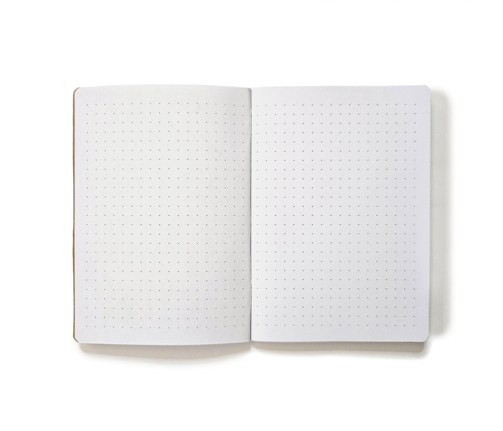 DB book | 14 x 10 cm - 52 Dotted Pages - (White) Design Bases