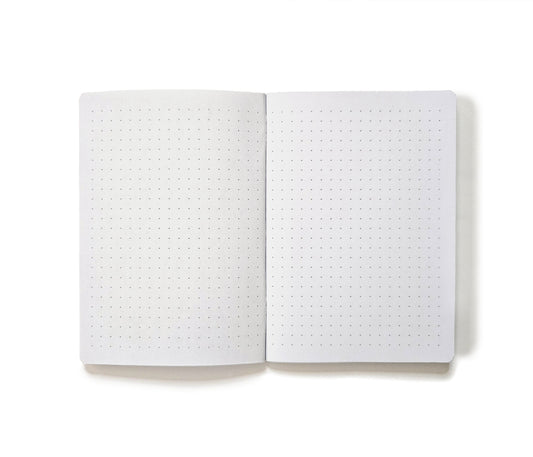 Dotted Journal Booklet | 14 X 10 cm - 52 Dotted Pages - Ramadan SketchBook Stationery