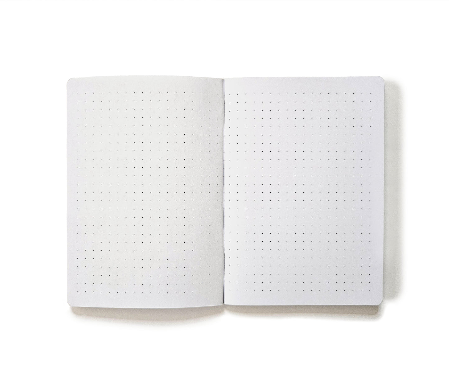 DB book | 14 x 10 cm - 52 Dotted Pages - (World Map)