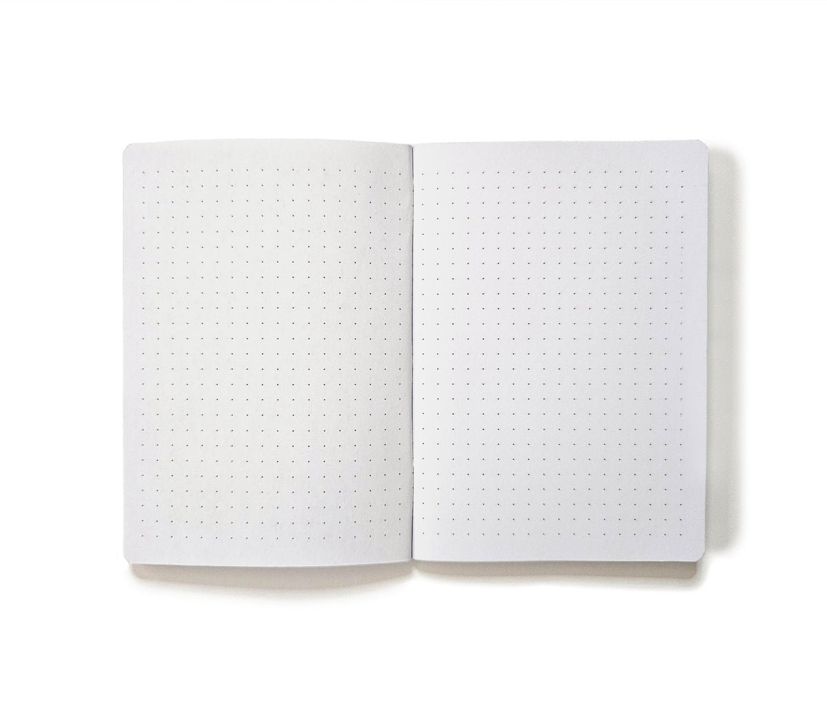 DB book | 14 x 10 cm - 52 Dotted Pages - (World Map) Design Bases