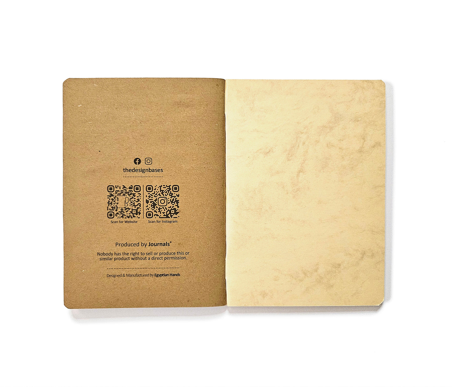 DB book | 14 x 10 cm - 52 Dotted Pages - (Yellow) Design Bases