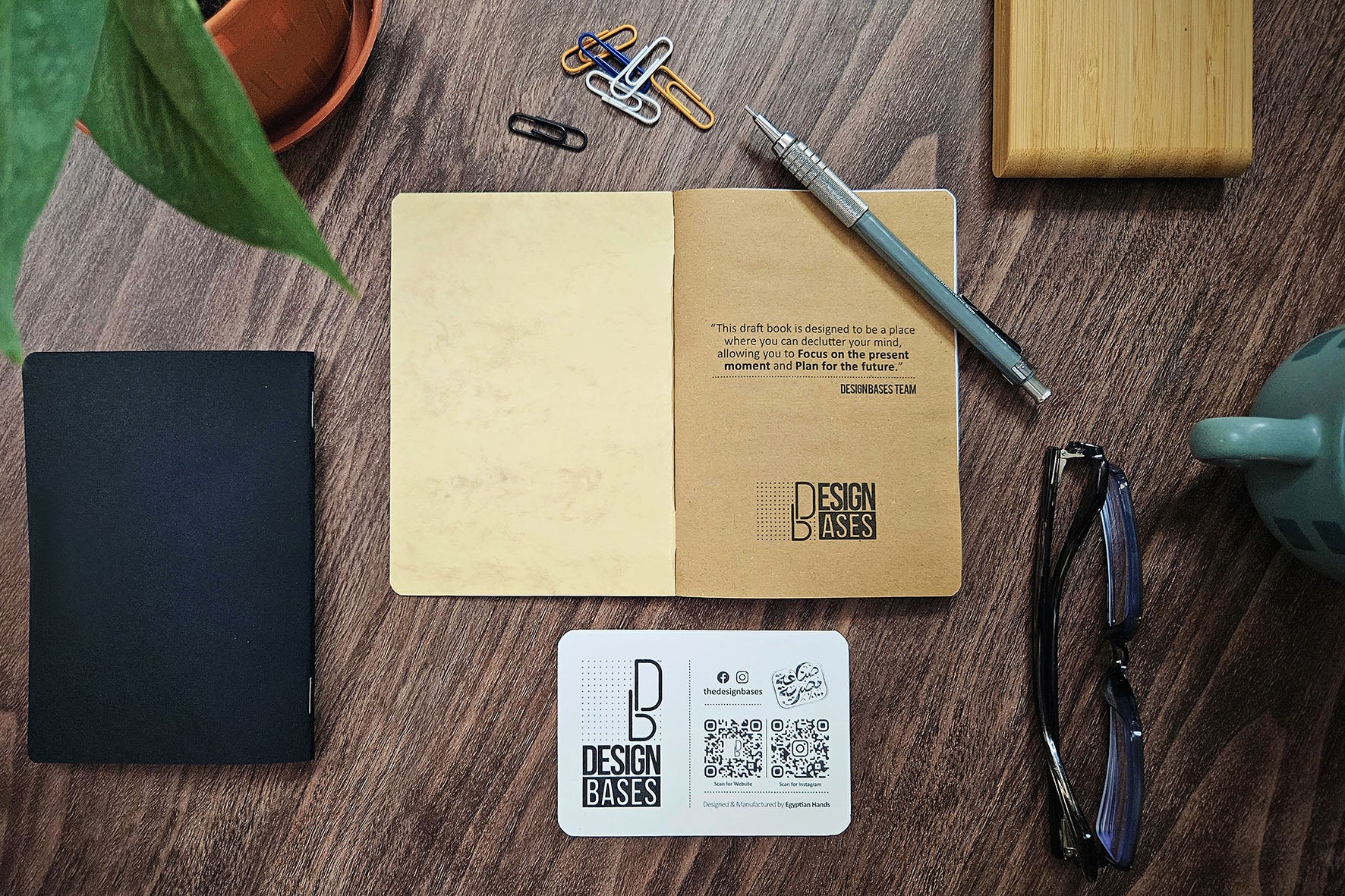 Pocket Notebook - Field Notes - Memo Book - Dotted