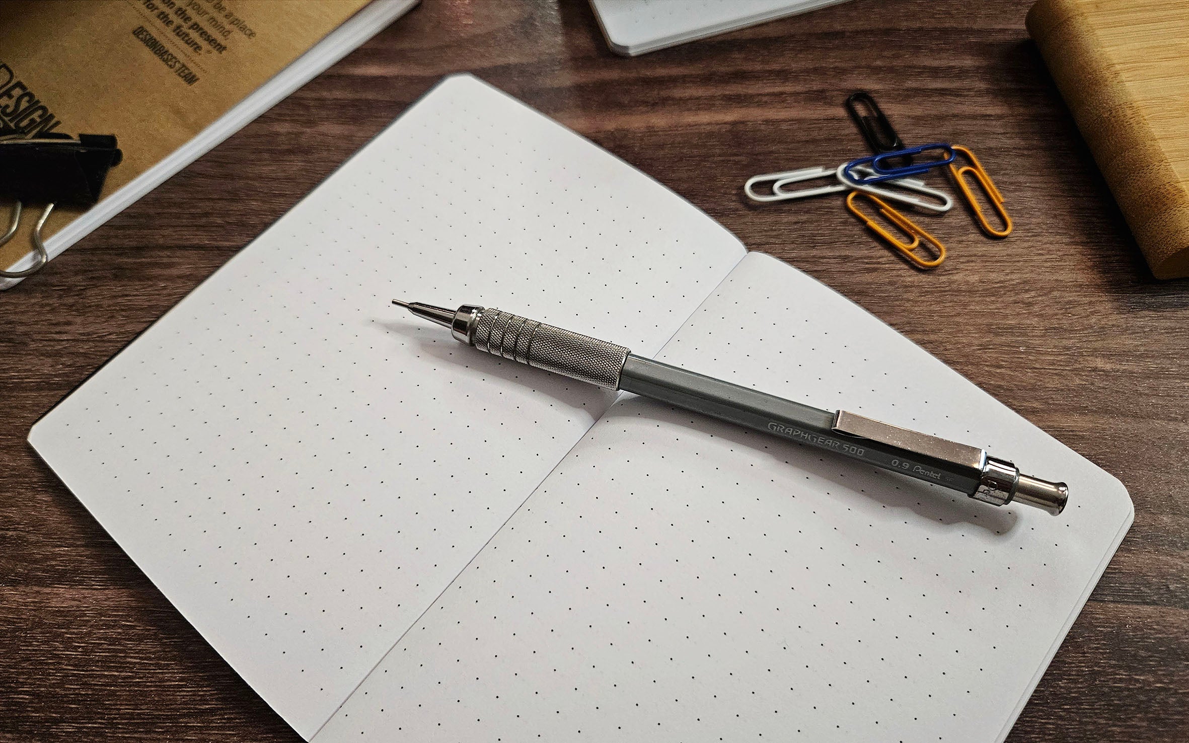 Pocket Notebook - Field Notes - Memo Book - Dotted