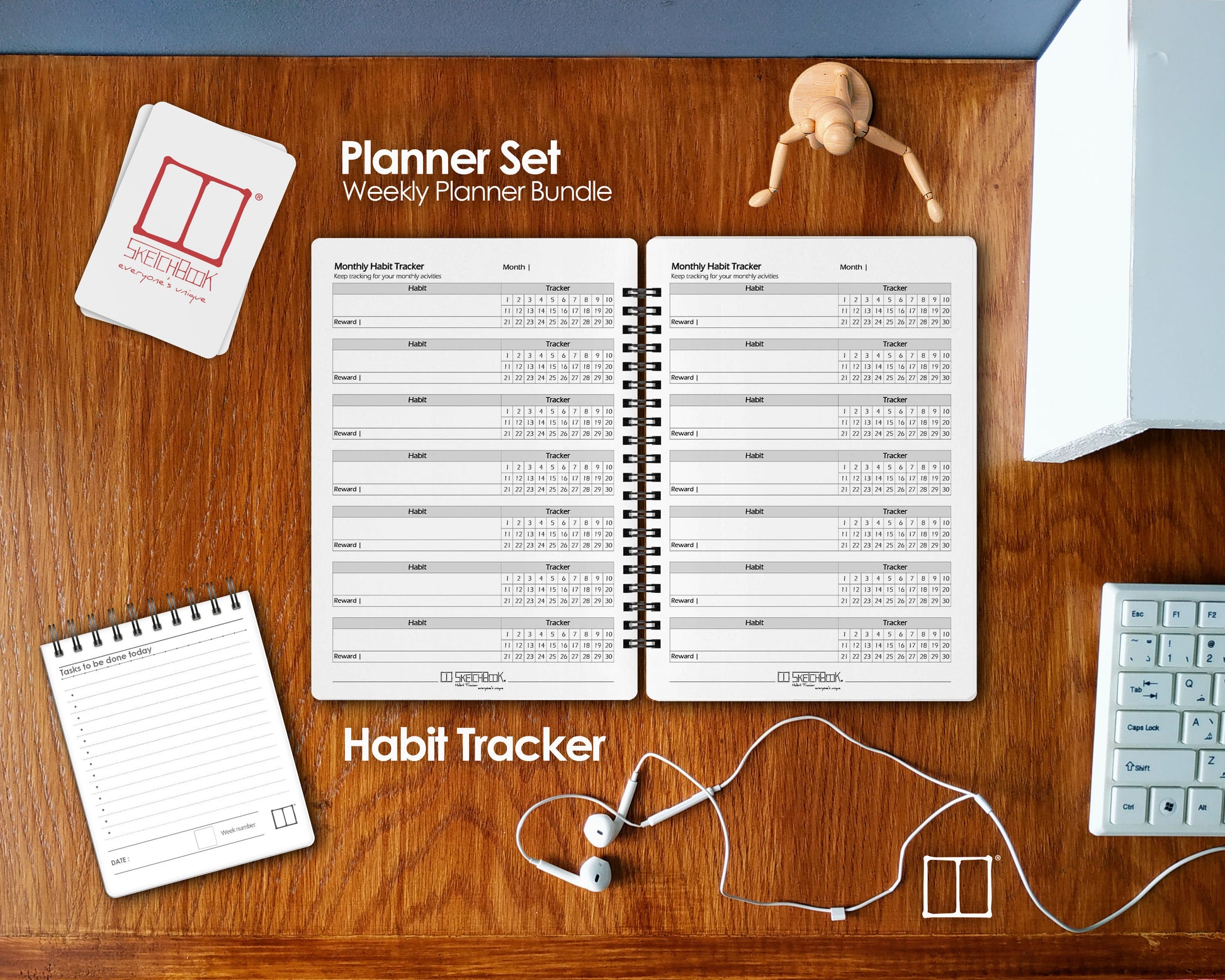 Weekly Planner Set