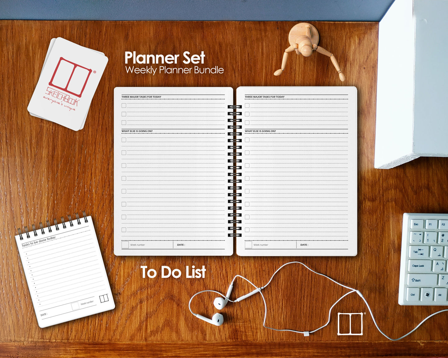 Weekly Planner Set