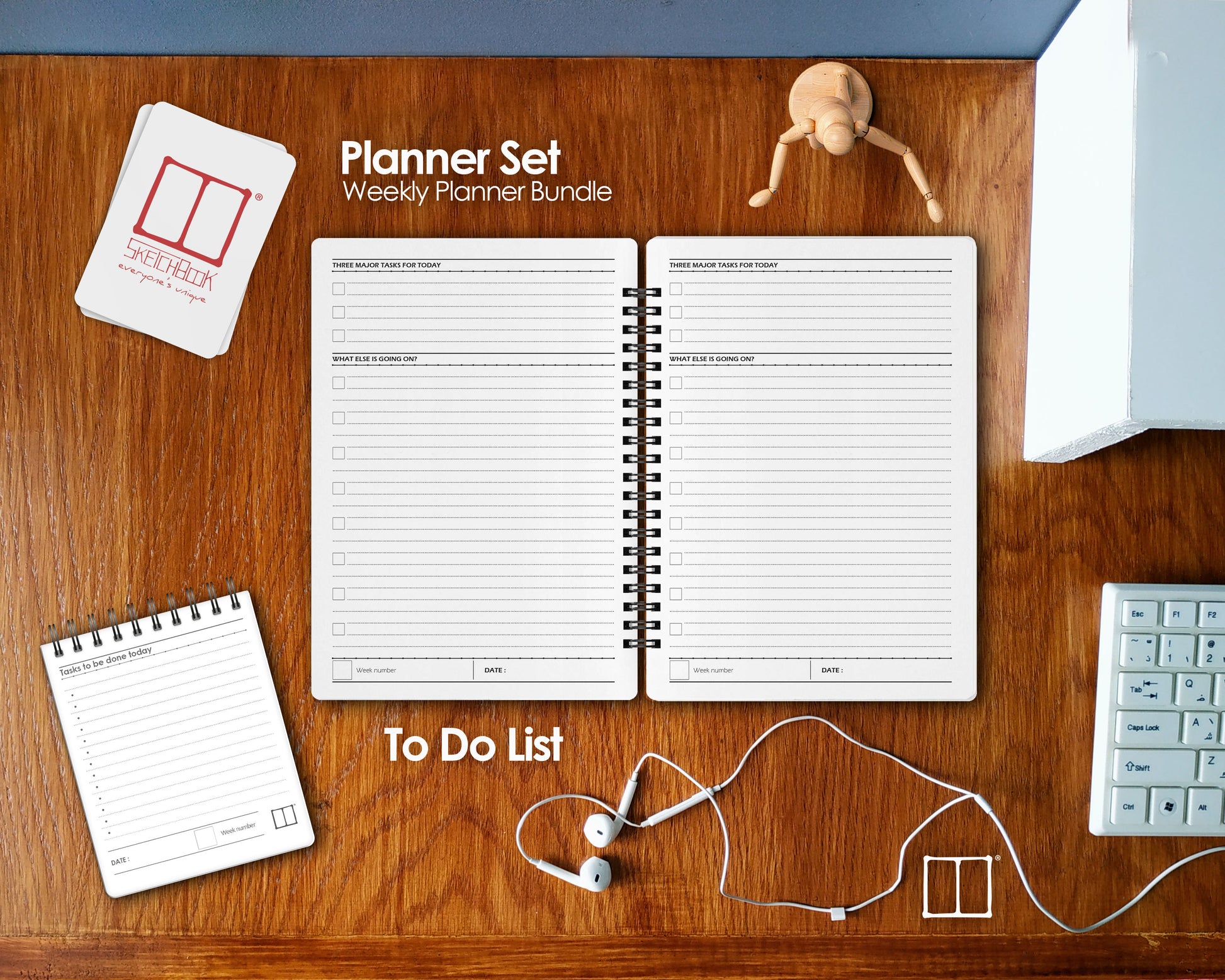 Weekly Planner Set