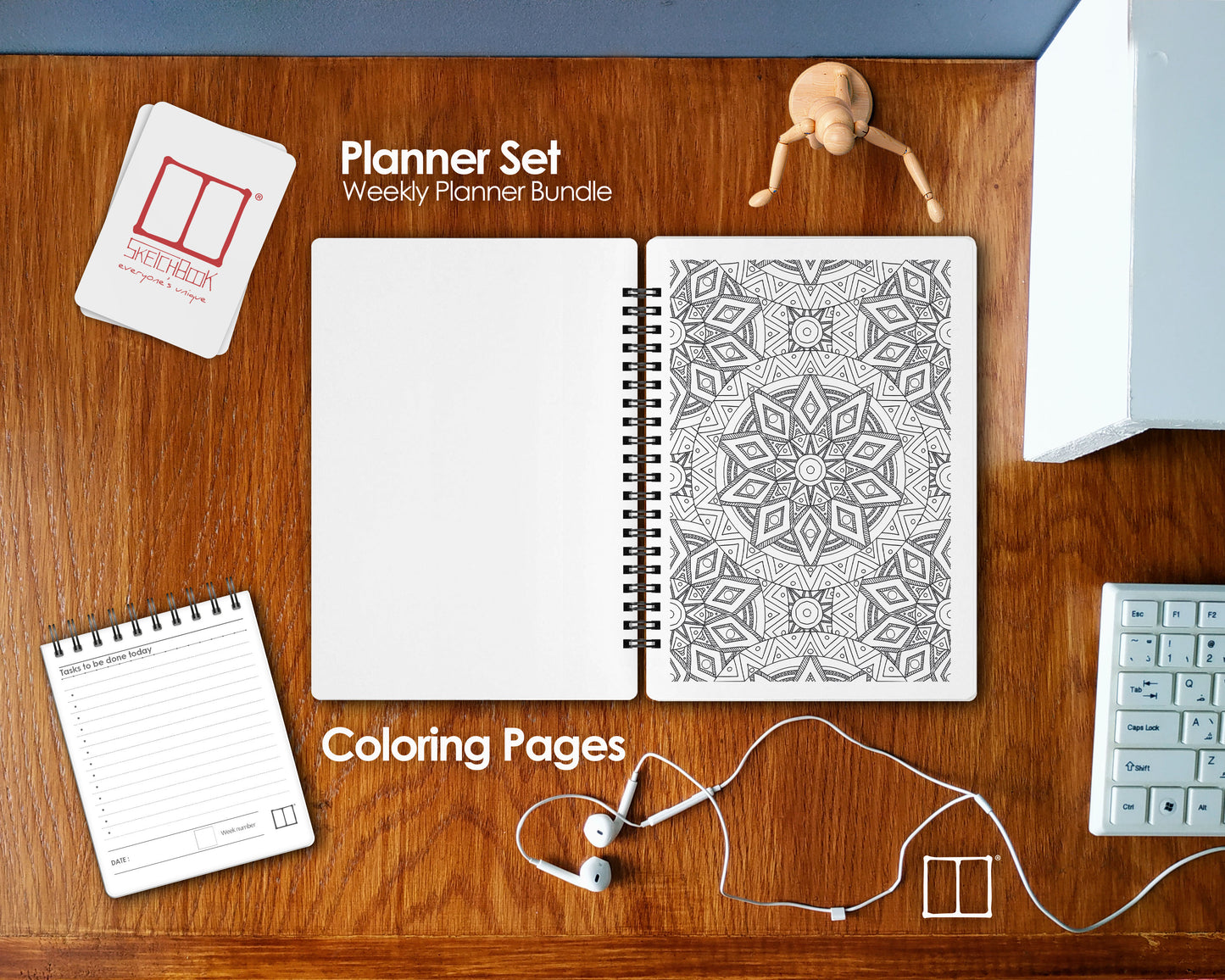 Weekly Planner Set