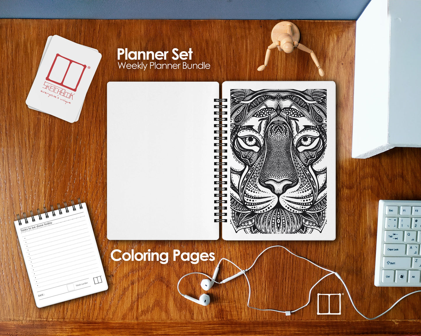 Weekly Planner Set