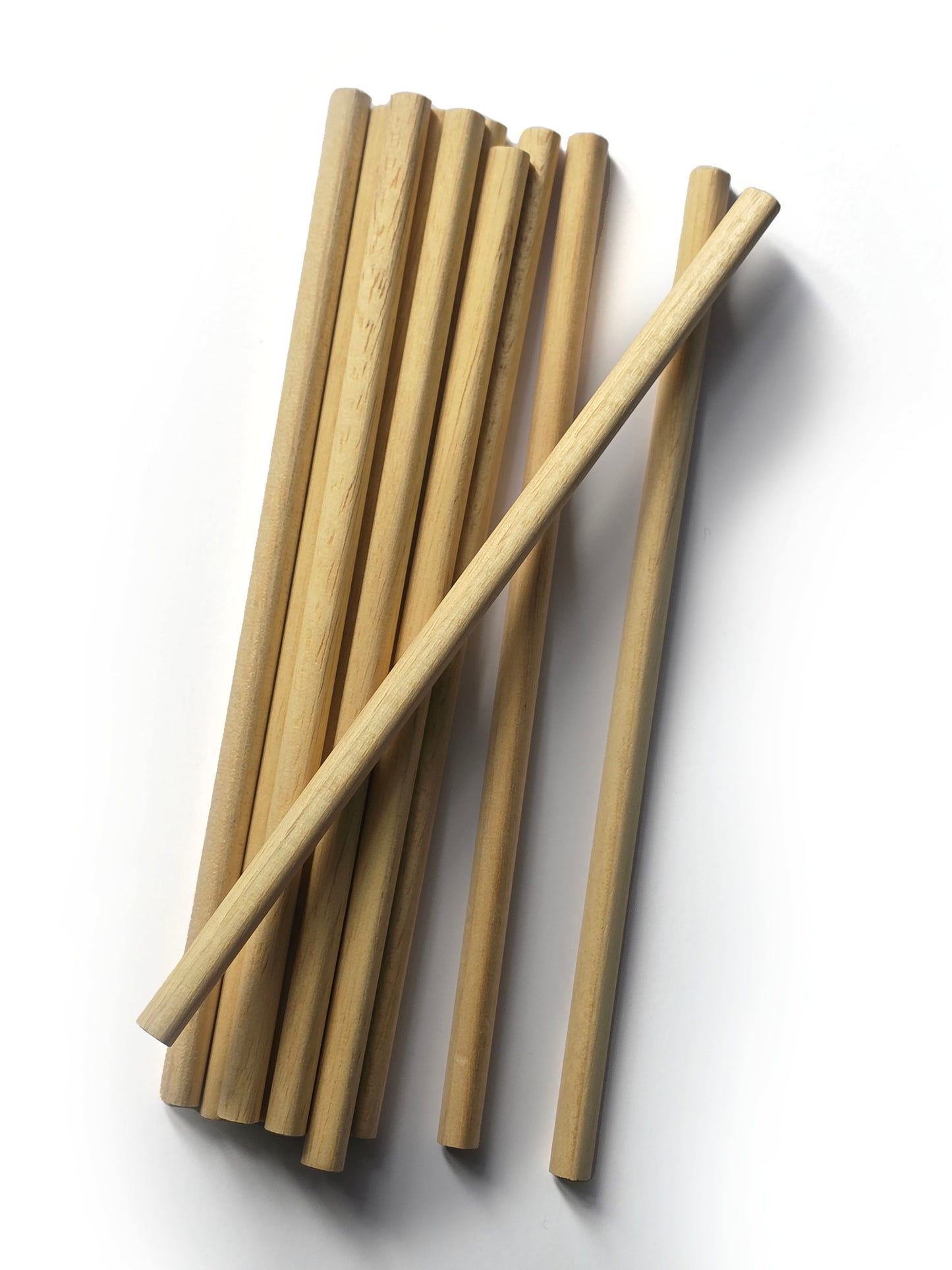 Pencil - Bamboo Wood - HB - 17.7 cm (1 Pencil)