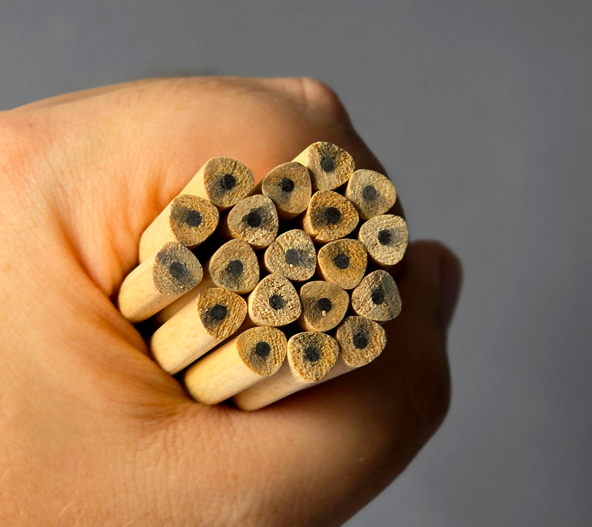 Pencil - Bamboo Wood - HB - 17.7 cm (1 Pencil) SketchBook Stationery