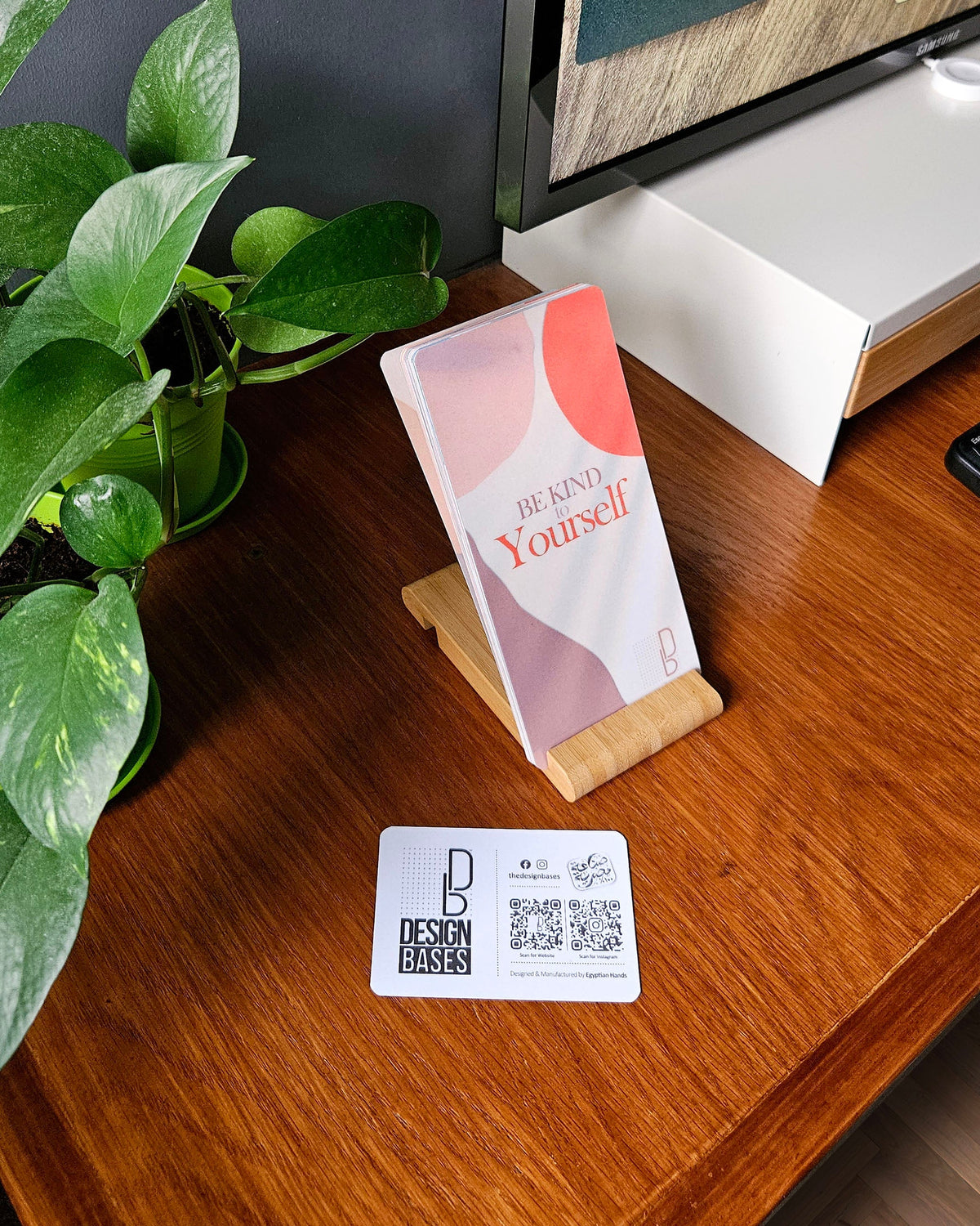 DB Monthly Calendar - Full Year - 12 Cards Design Bases