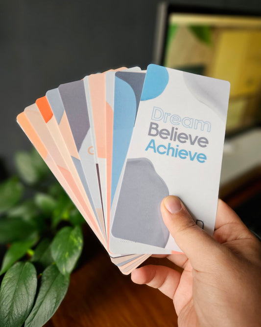 DB Monthly Calendar - Full Year - 12 Cards