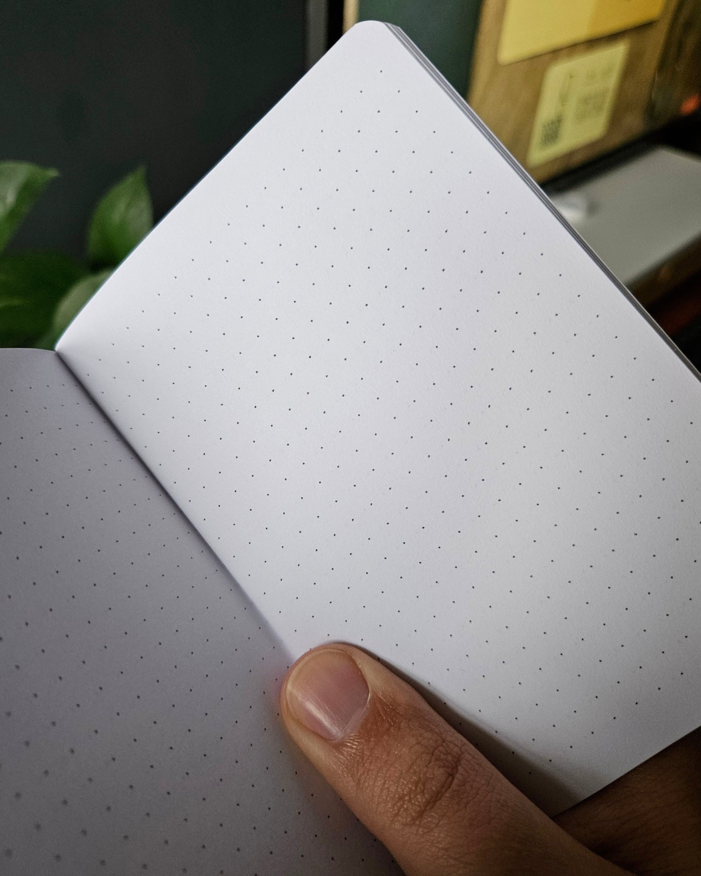 DB book | 14 x 10 cm - 52 Dotted Pages - (World Map)