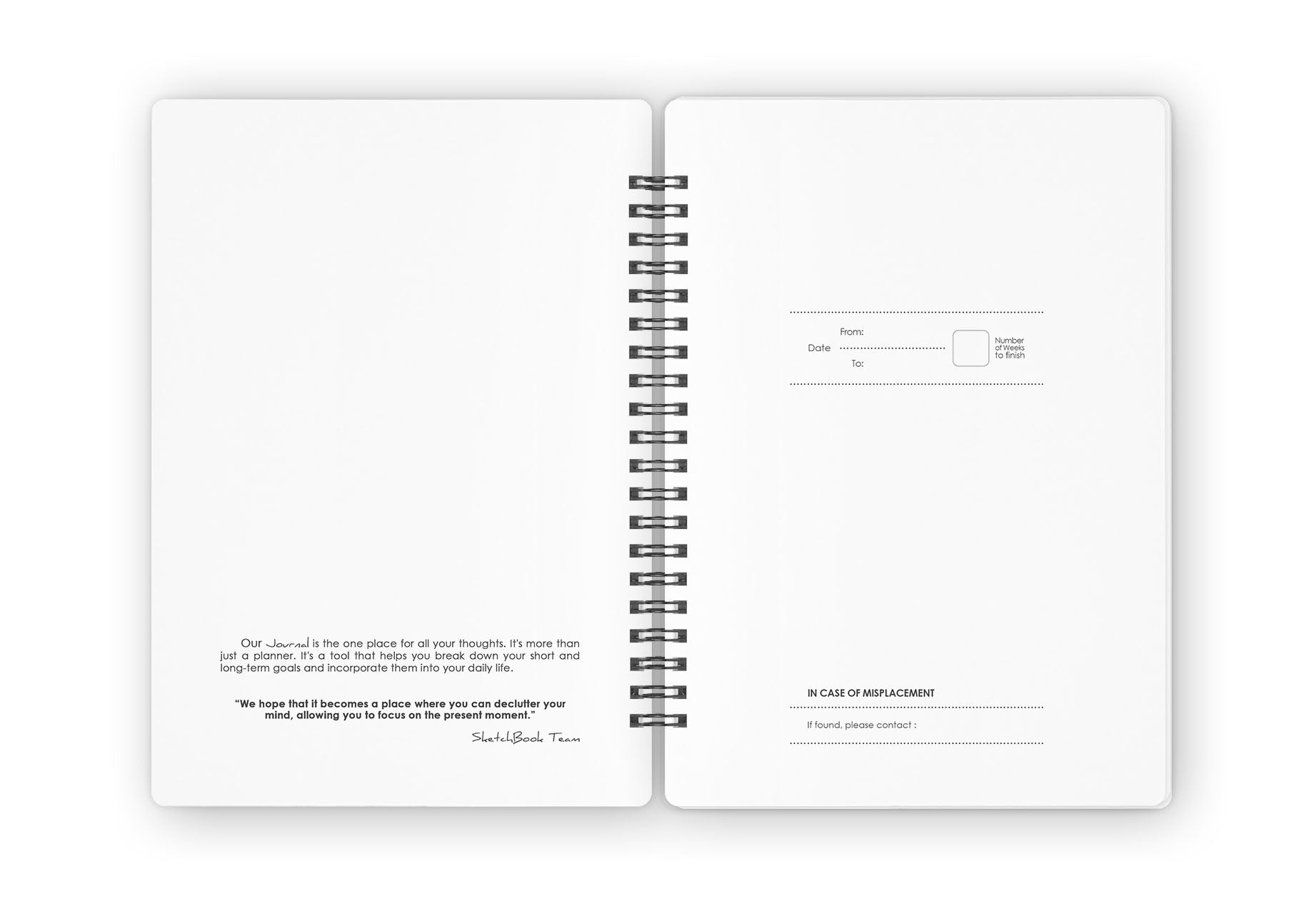 Meeting Minutes - Daily Planner - Meeting Notes - Journal