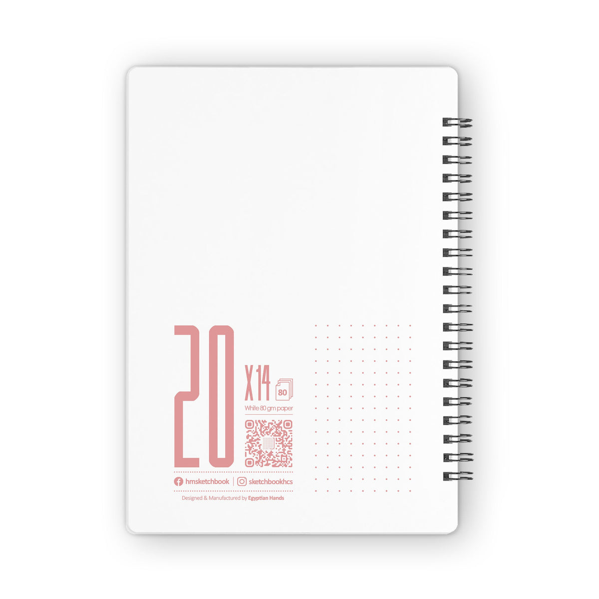 Bullet Journal | 20 X 14 cm - Pink SketchBook Stationery