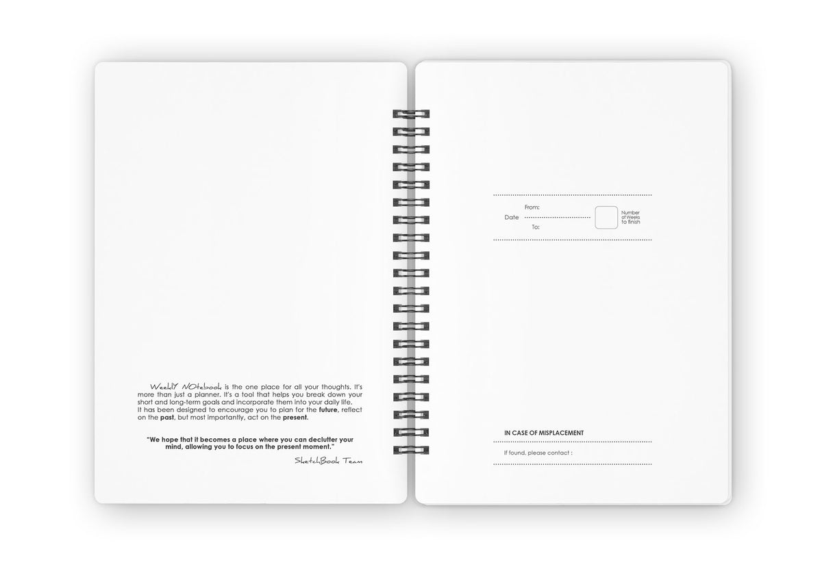 Notebook Personal Data