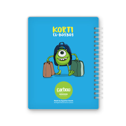 Carbon | 18X14 cm - 75 Sheets | Korti Carbon