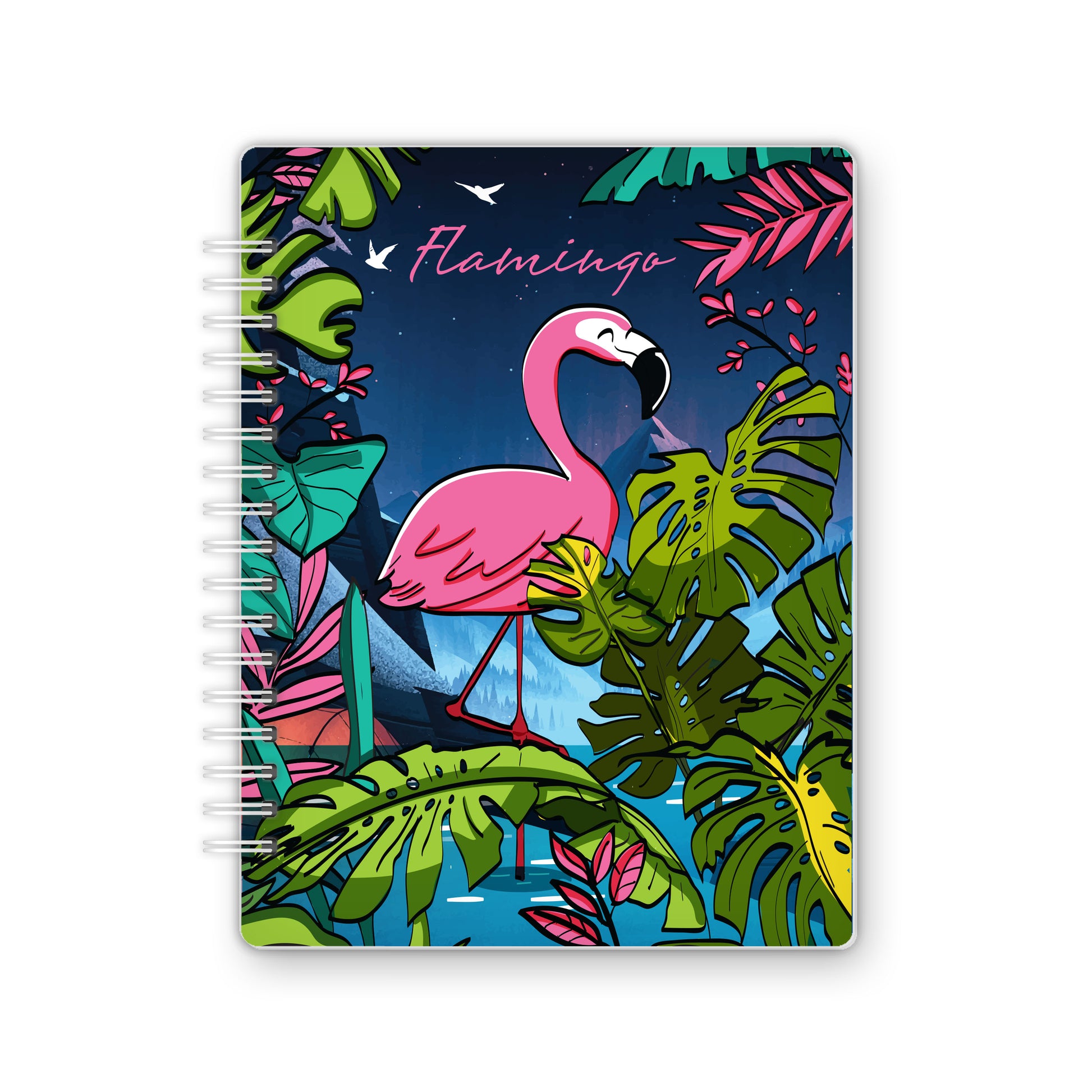 Carbon | 18X14 cm - 75 Sheets | Flamingo Carbon
