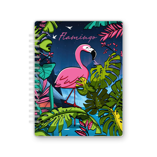 Carbon | 18X14 cm - 75 Sheets | Flamingo Carbon