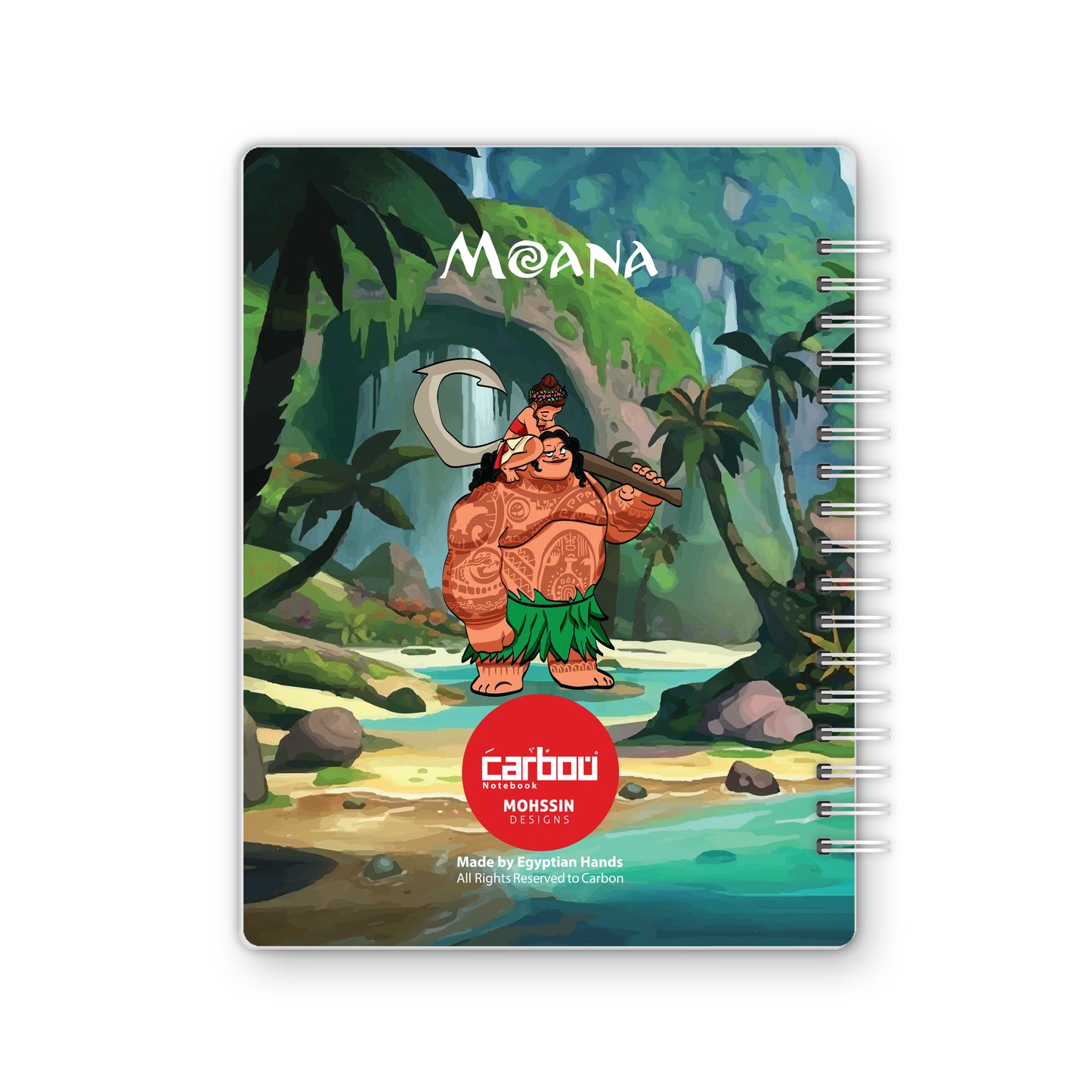 Carbon | 18X14 cm - 75 Sheets | Moana Carbon