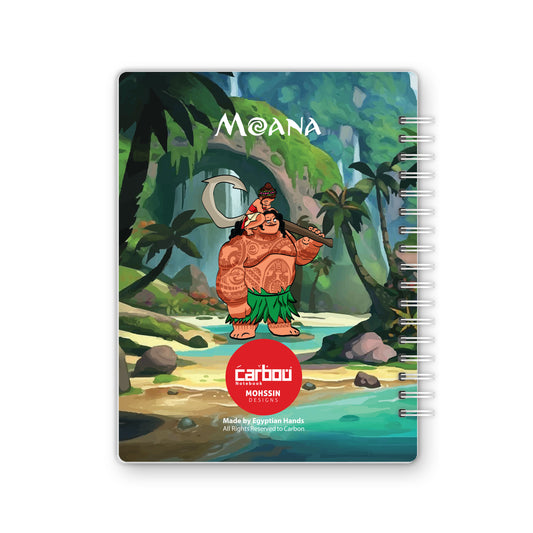 Carbon | 18X14 cm - 75 Sheets | Moana Carbon