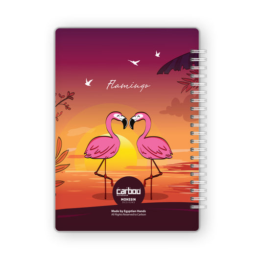Carbon | 20X14 cm - 75 Sheets | Flamingo Carbon