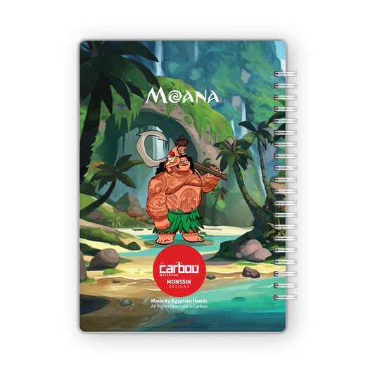 Carbon | 20X14 cm - 75 Sheets | Moana Carbon