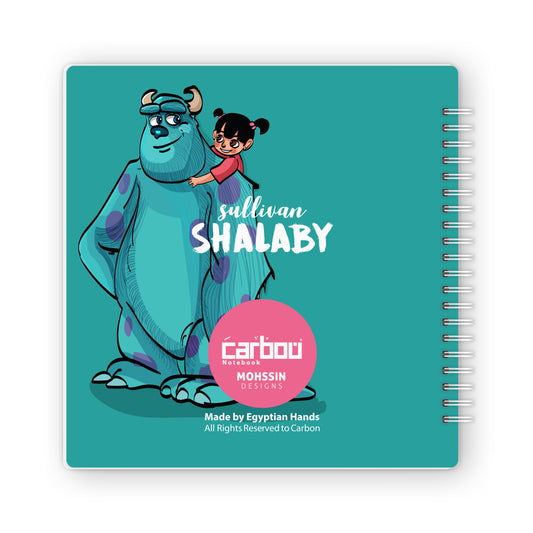 Carbon | 20X20 cm - 75 Sheets | Shalaby Carbon