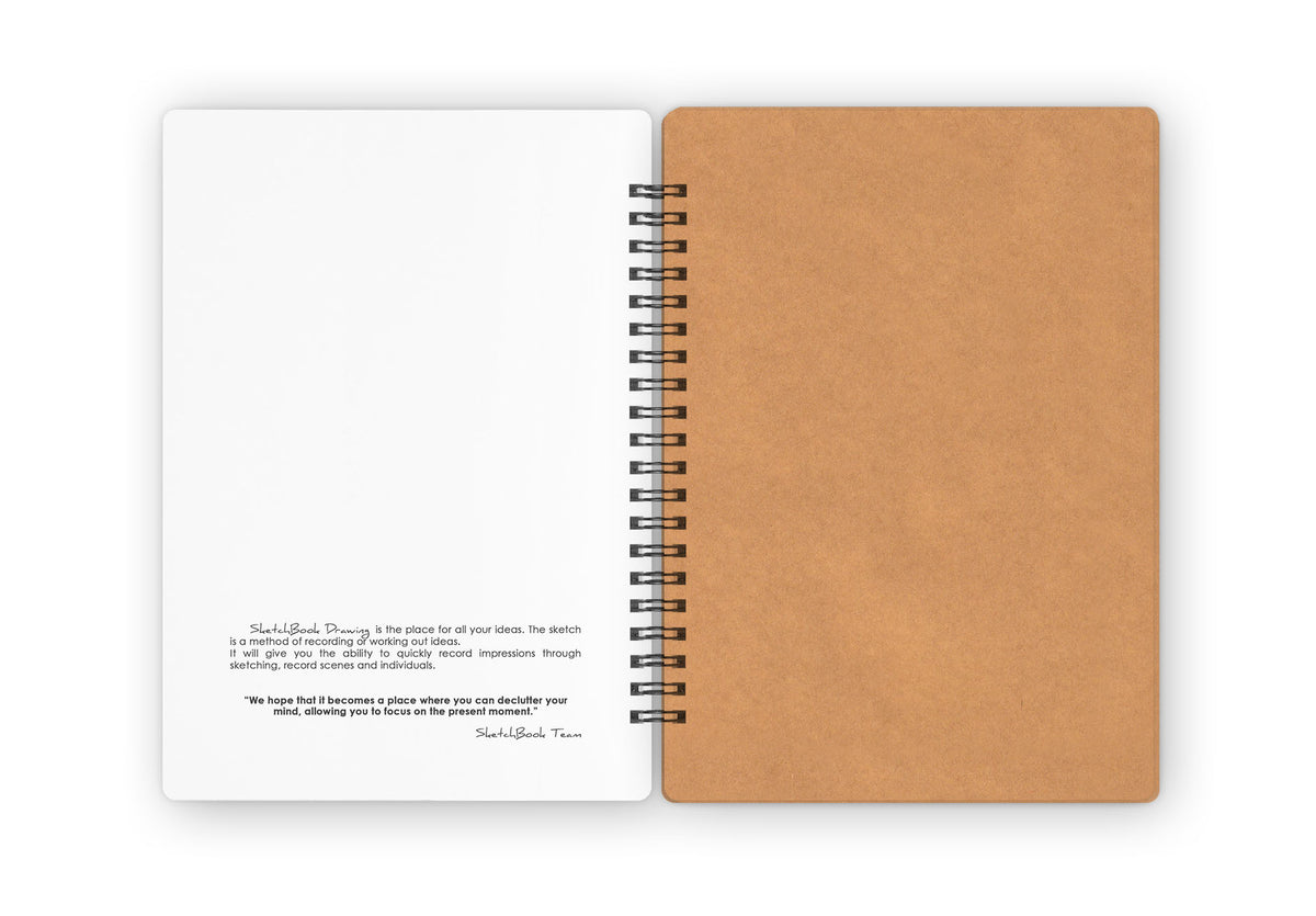 Kraft Paper Sketchbook