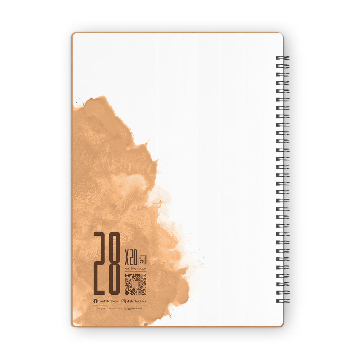 Kraft Paper Sketchbook