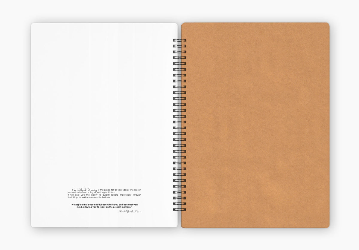 Kraft Paper Sketchbook