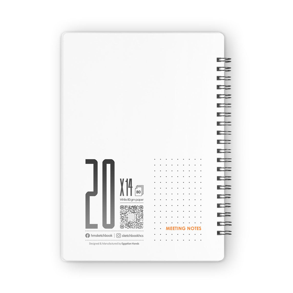 Meeting minutes notebook for business meetings Egypt