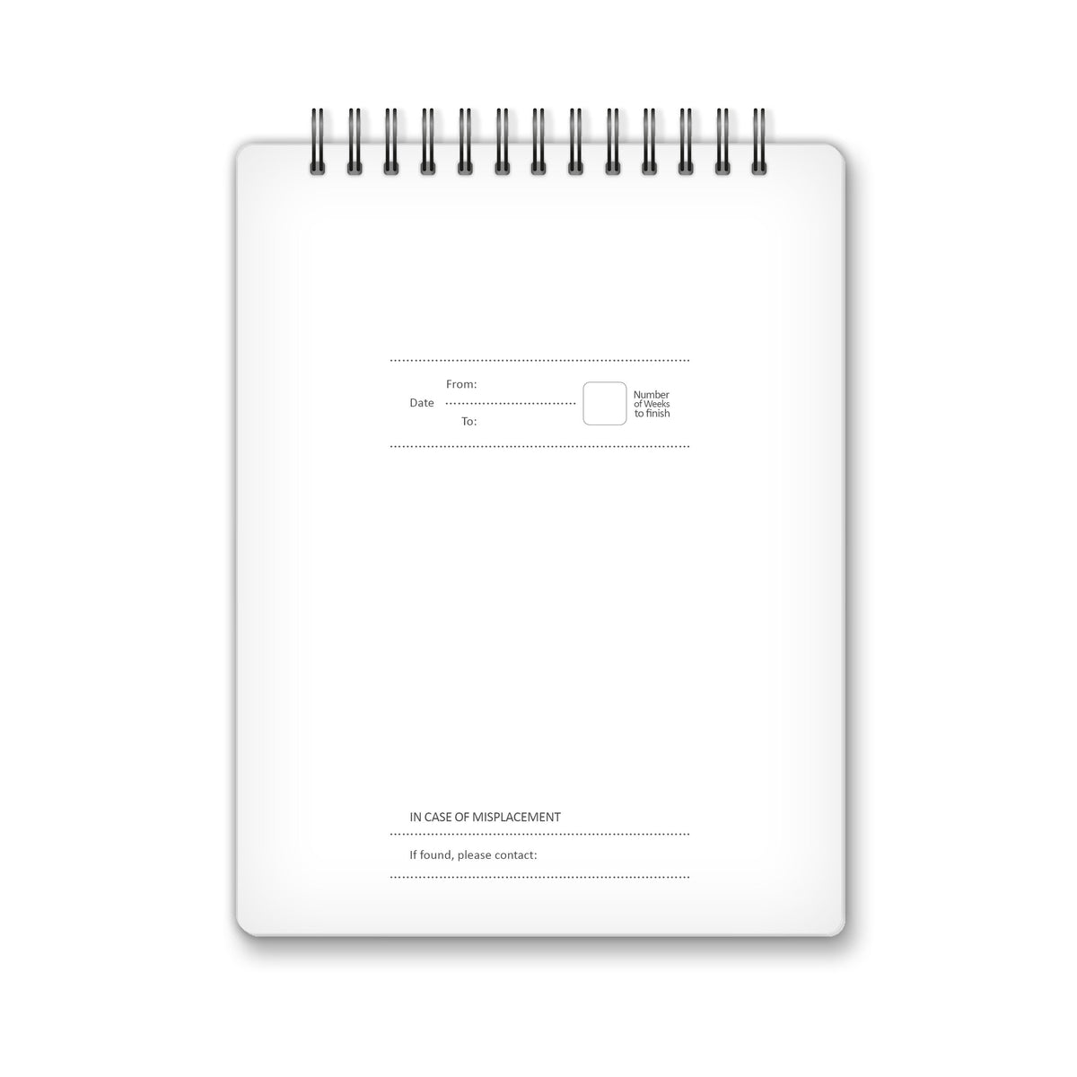 Daily Schedule Planner | 18 X 14 cm - Ramadan Edition SketchBook Stationery