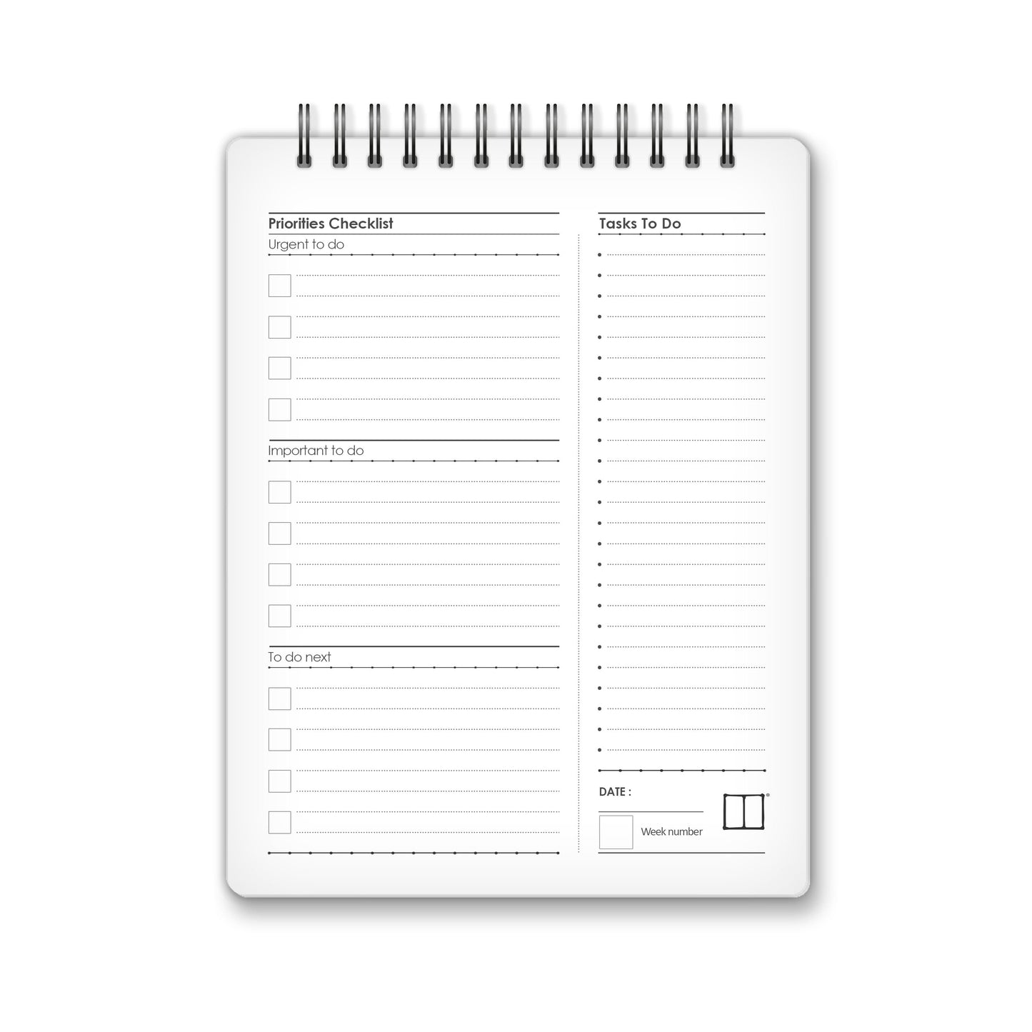 Daily Schedule Planner | 18 X 14 cm - Ramadan Edition SketchBook Stationery