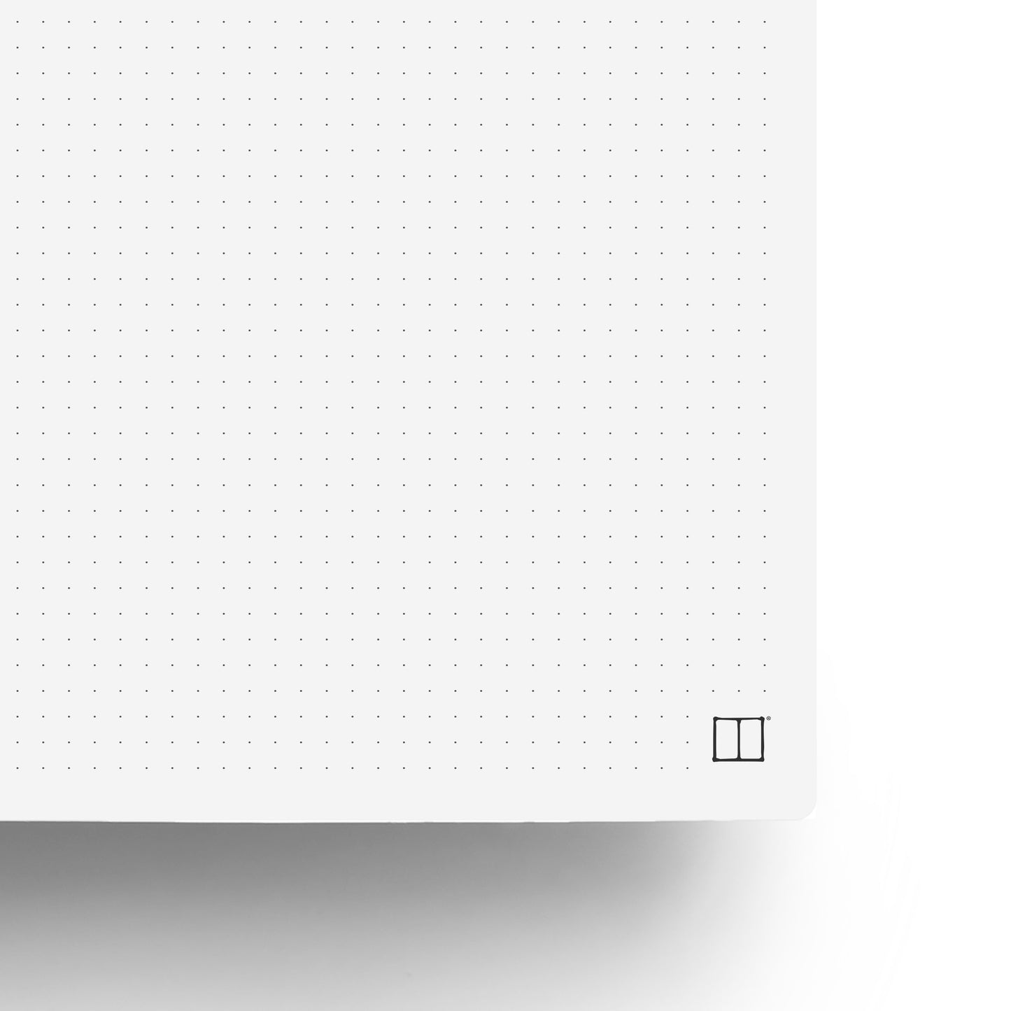 Paper Pack - 28 X 20 cm - 100 Sheets - (120 gm Dotted White Paper)