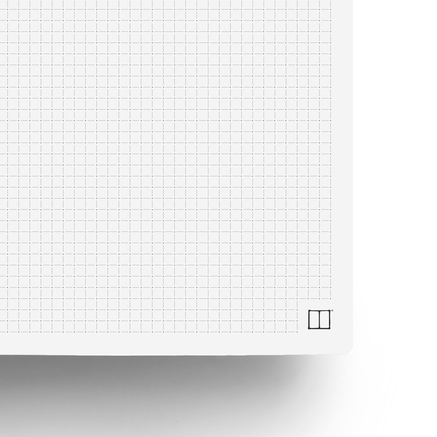 Paper Pack - 28 X 20 cm - 100 Sheets - (80 gm Grid White Paper) SketchBook Stationery