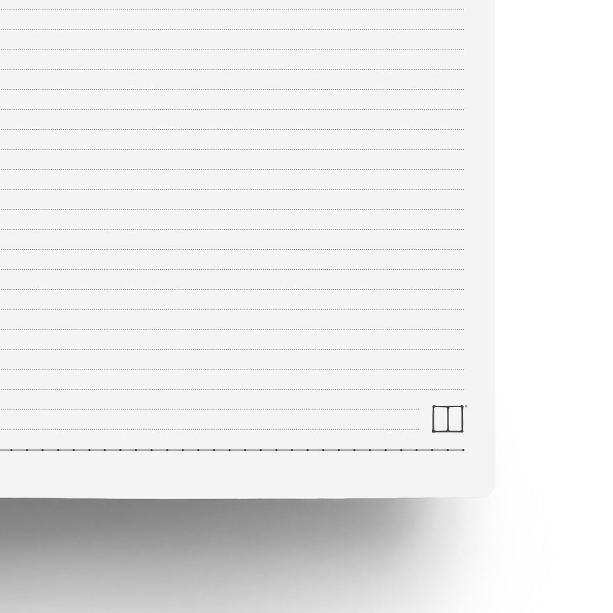 Paper Pack - 28 X 20 cm - 100 Sheets - (80 gm Lined White Paper) SketchBook Stationery