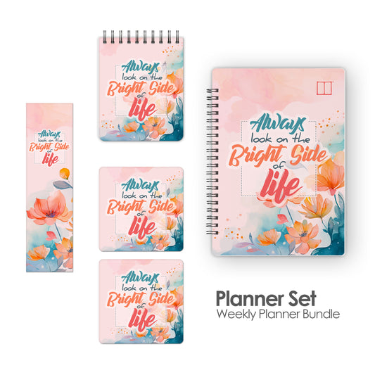 Planner Set | 20 X 14 cm - Floral