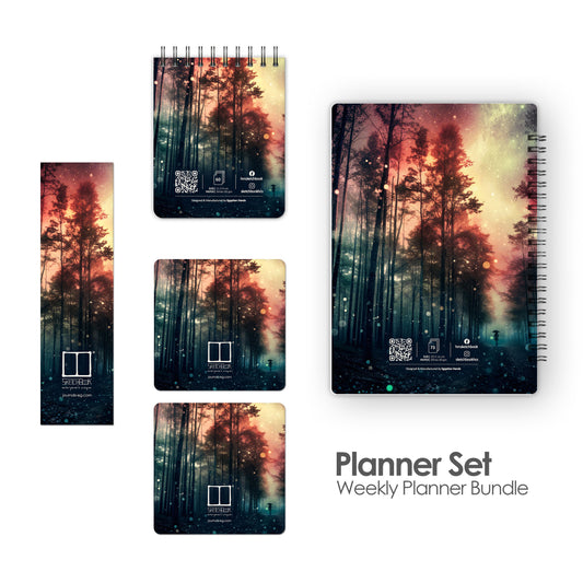 Planner Set | 20 X 14 cm - Magical