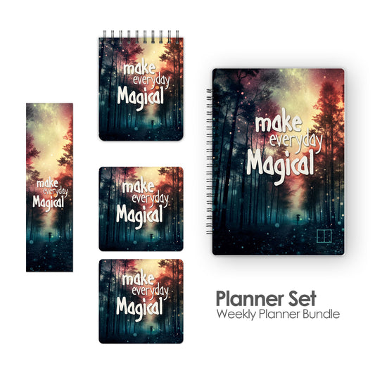 Planner Set | 20 X 14 cm - Magical