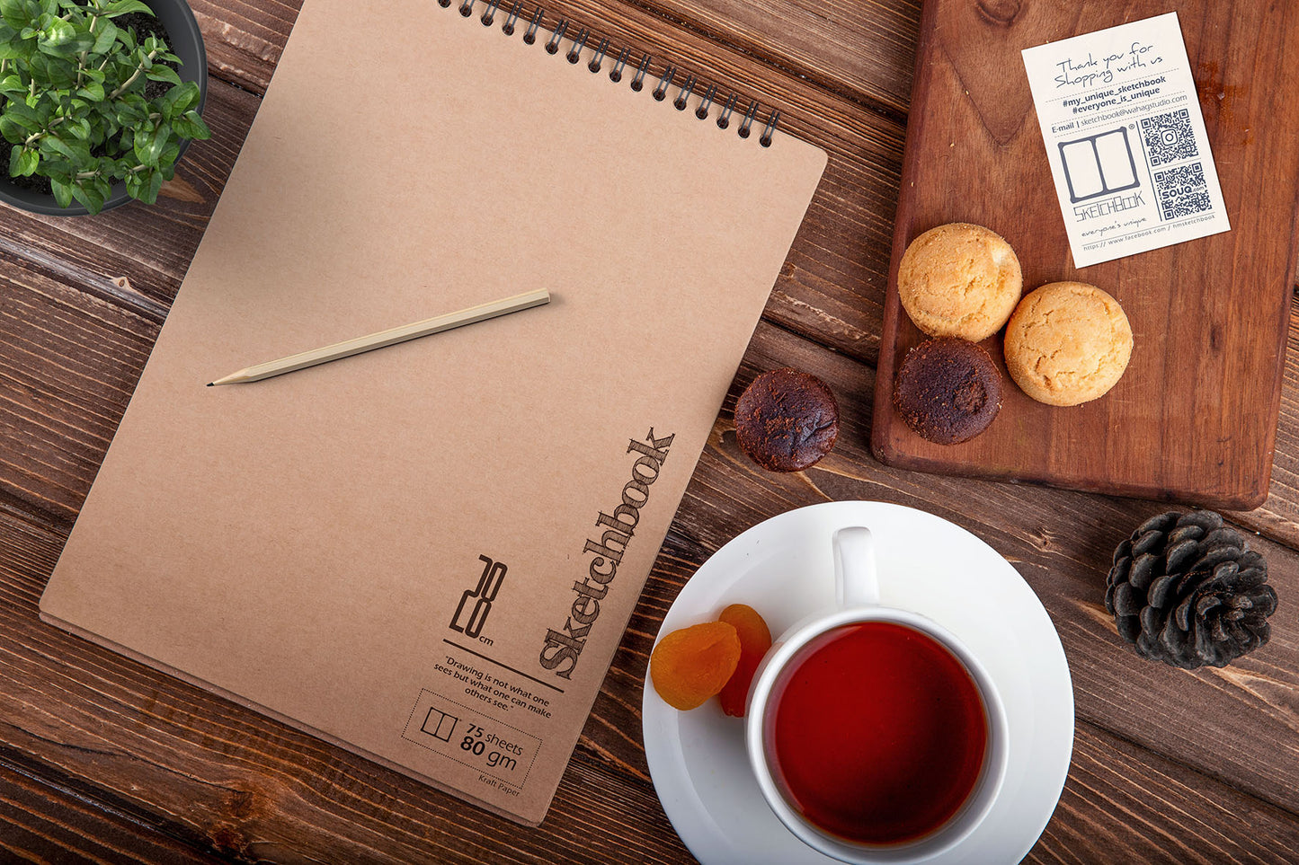 Kraft Sketch | Brown Paper - from SketchBook Stationery