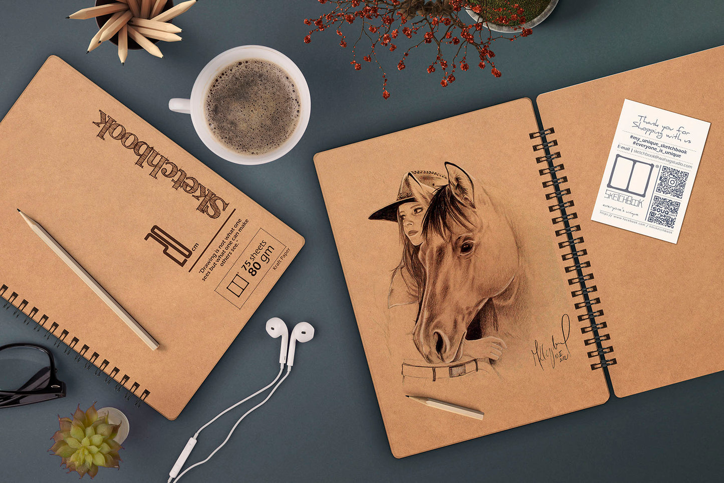 Kraft Sketch | Brown Paper - from SketchBook Stationery