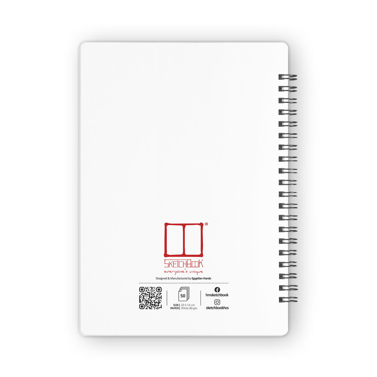 Notebooks | Happiness 01 - from SketchBook Stationery